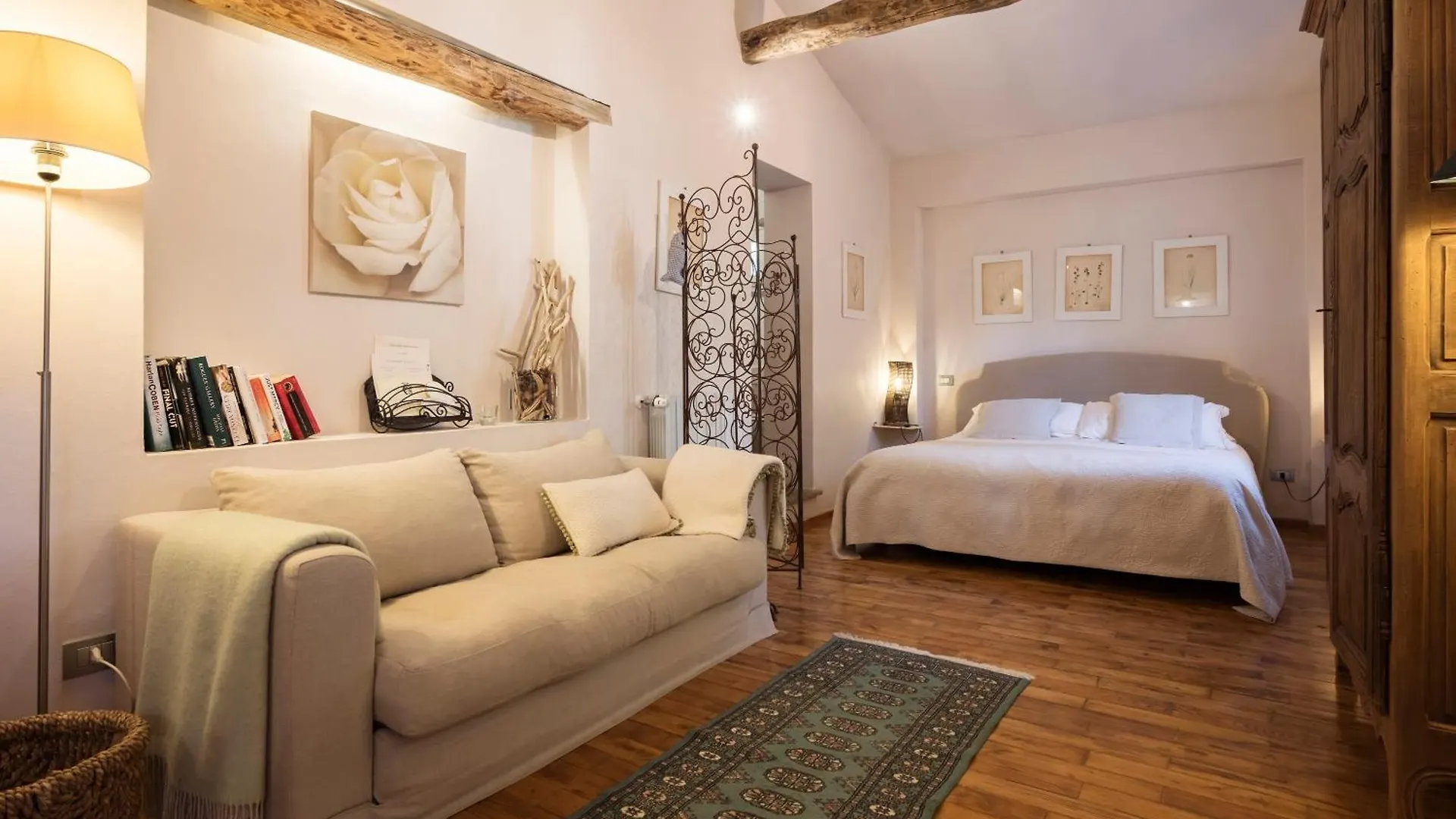 Farm stay Boutique Hotel Poggio Ai Santi - Adults Only