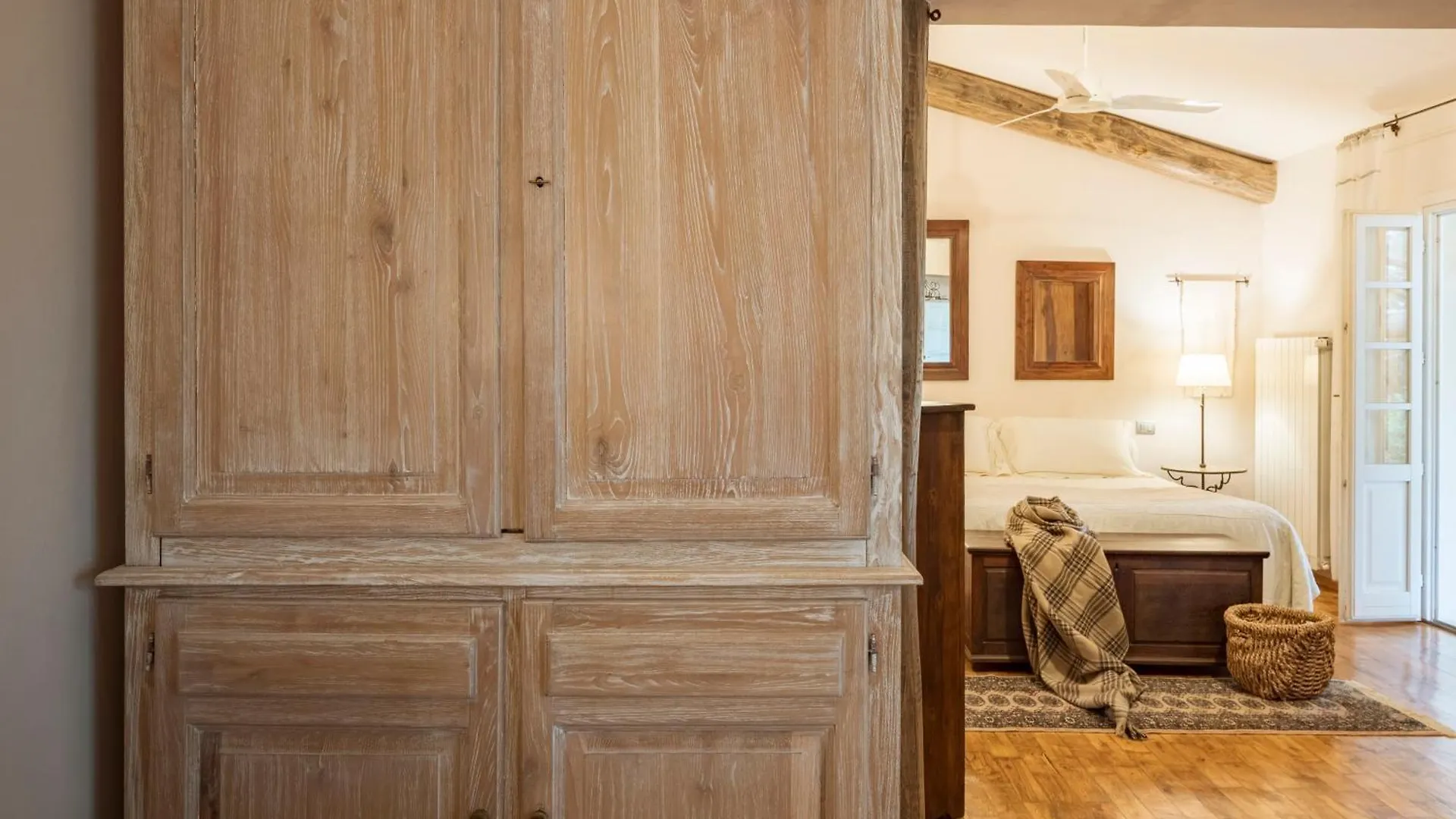 Boutique Hotel Poggio Ai Santi - Adults Only Farm stay