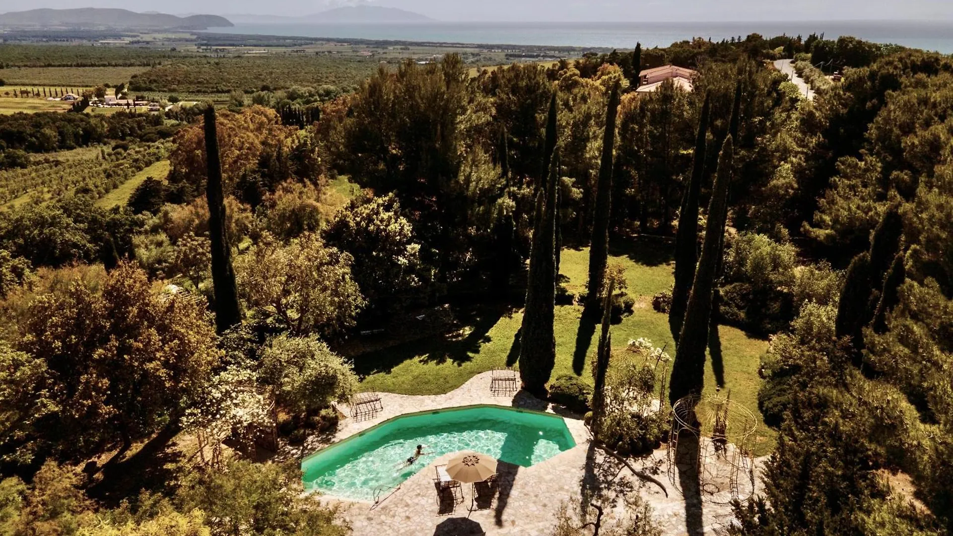 Boutique Hotel Poggio Ai Santi - Adults Only Farm stay