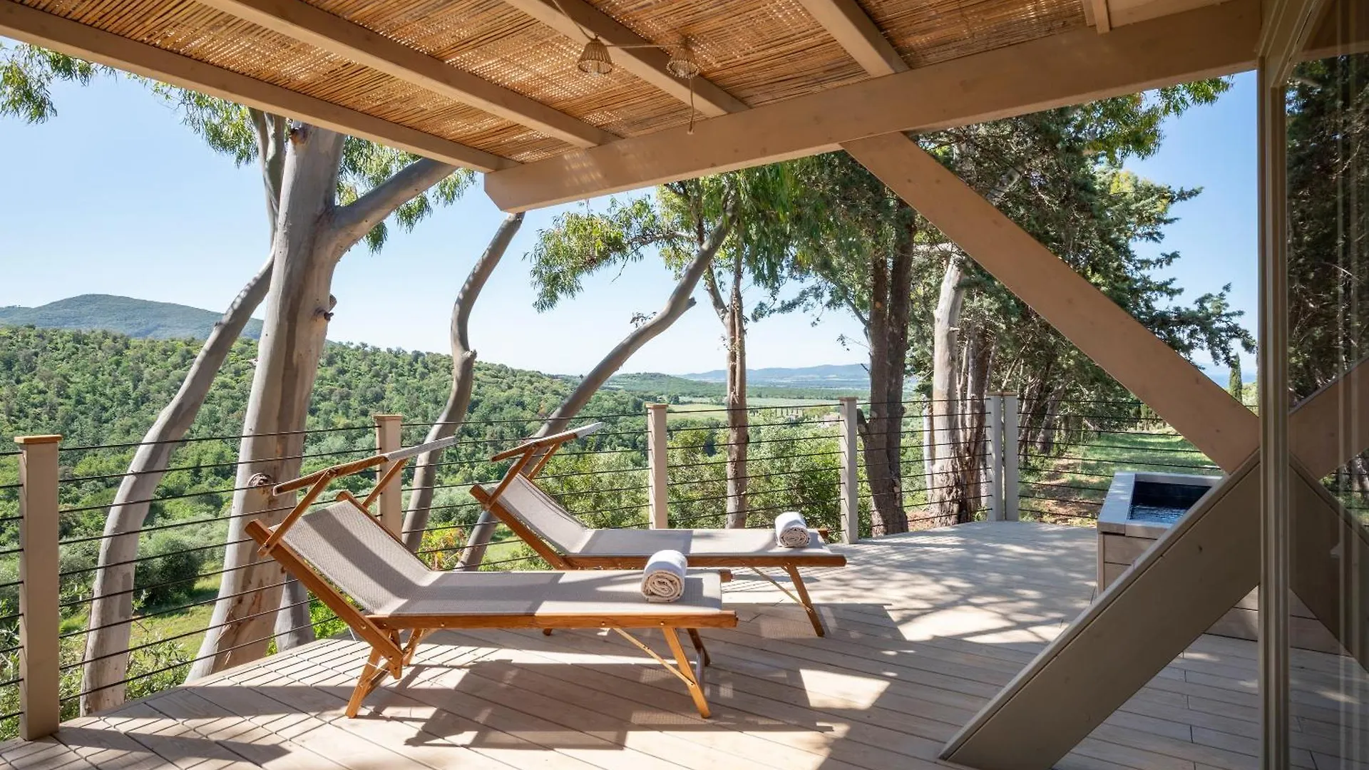 Farm stay Boutique Hotel Poggio Ai Santi - Adults Only
