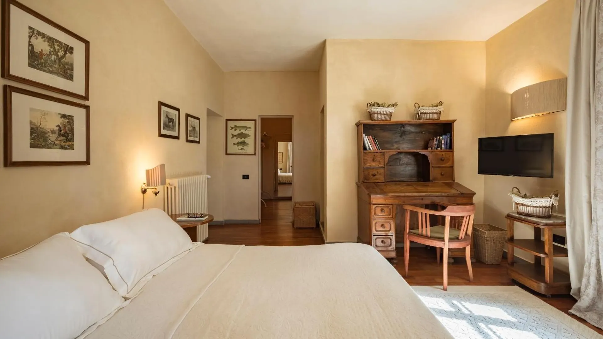 ファームステイ Boutique Hotel Poggio Ai Santi - Adults Only サン·ヴィンチェンツォ