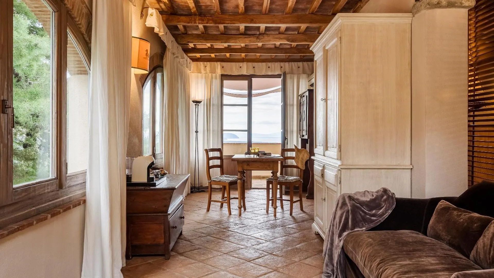 Bauernhof Boutique Hotel Poggio Ai Santi - Adults Only