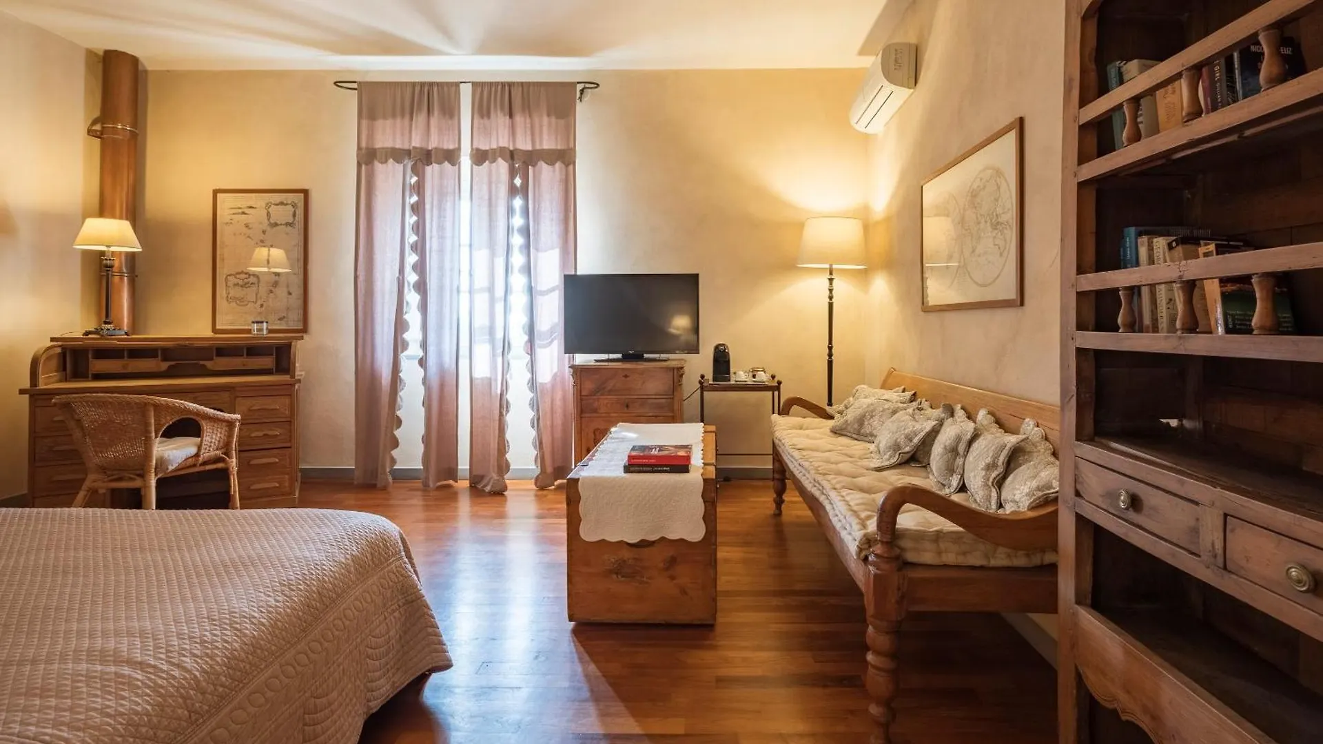 ファームステイ Boutique Hotel Poggio Ai Santi - Adults Only サン·ヴィンチェンツォ