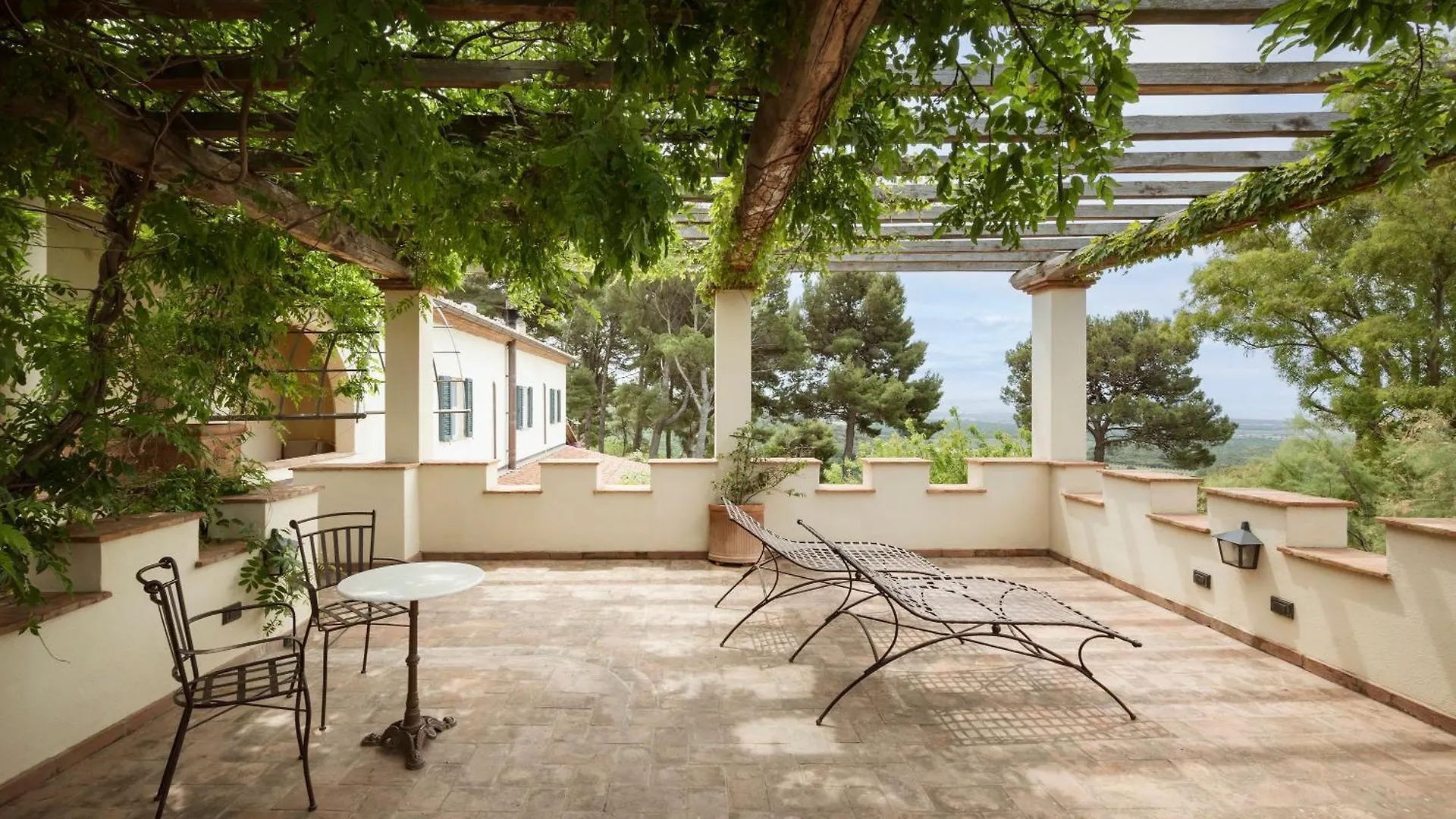 ファームステイ Boutique Hotel Poggio Ai Santi - Adults Only サン·ヴィンチェンツォ