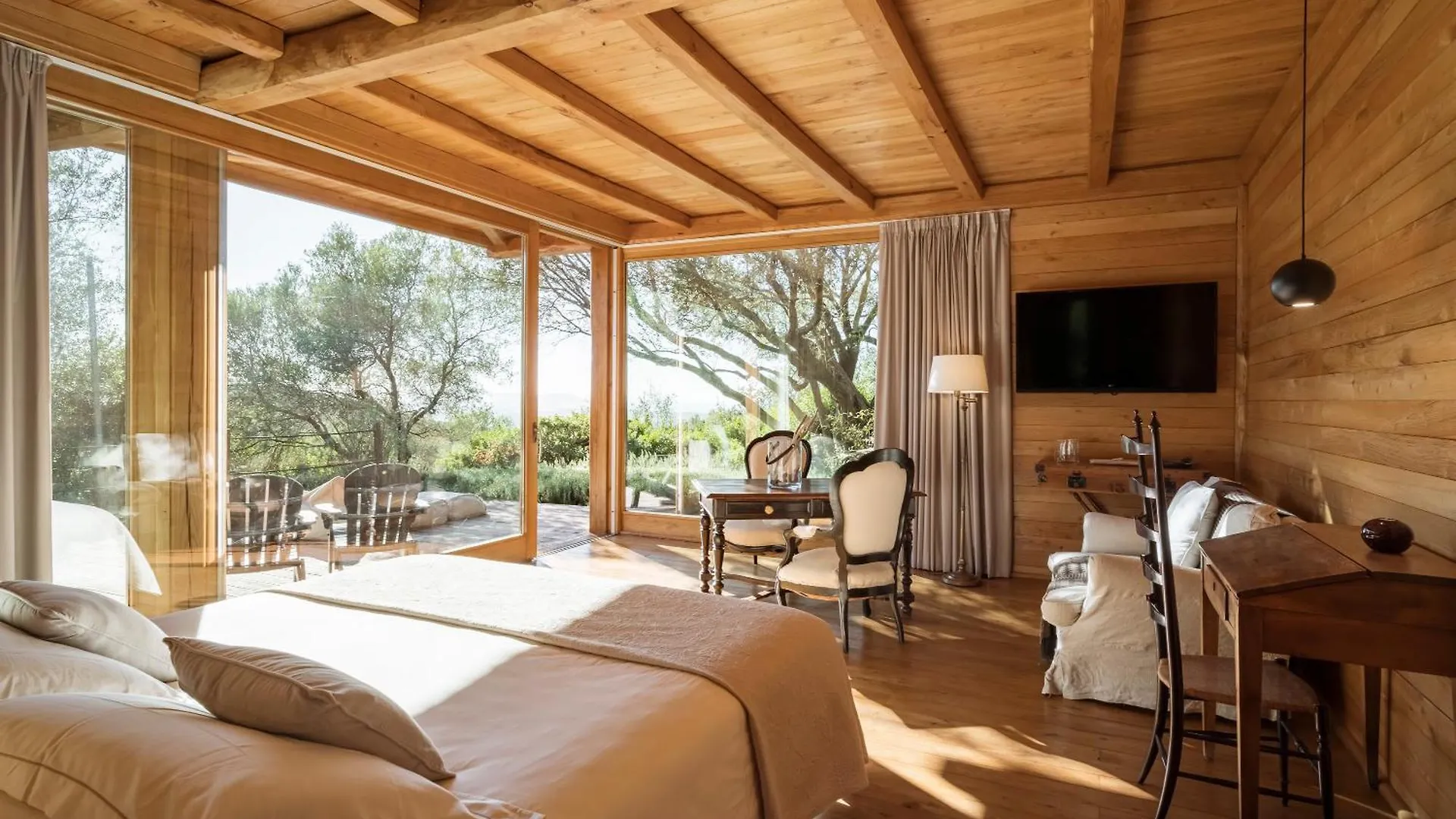 ファームステイ Boutique Hotel Poggio Ai Santi - Adults Only サン·ヴィンチェンツォ