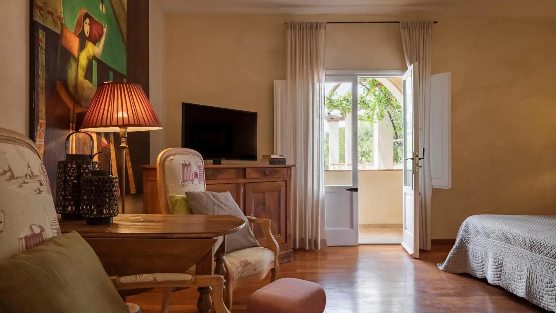 Bauernhof Boutique Hotel Poggio Ai Santi - Adults Only