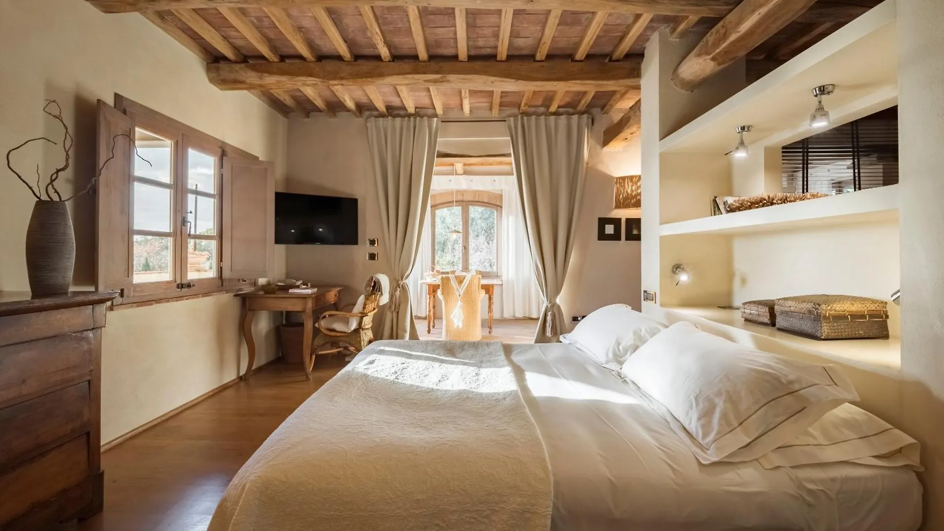 Boutique Hotel Poggio Ai Santi - Adults Only サン·ヴィンチェンツォ 0*,